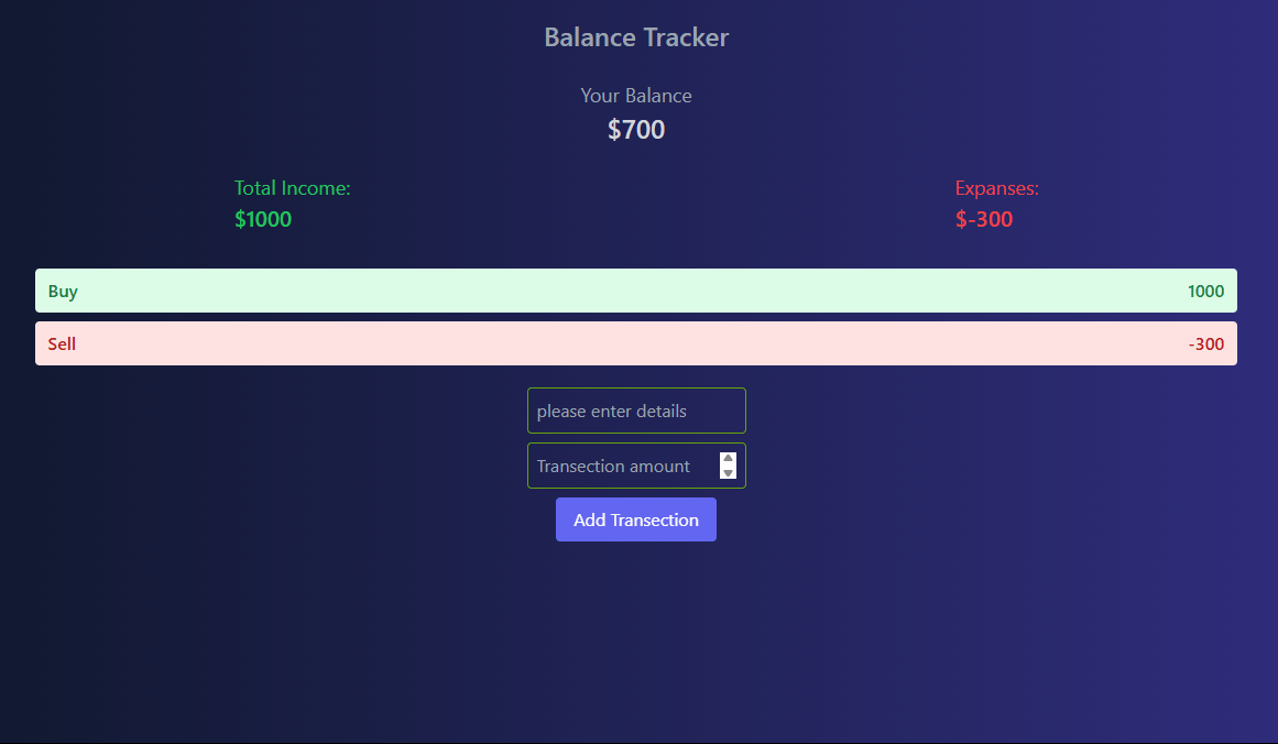 balancetraker
